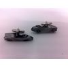 Austin Healey Sprite Mk2 3D cufflinks classic car pewter effect cufflinks ref17