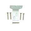Andersen White Stationary Panel Bracket For Sliding Patio Doors #2573549