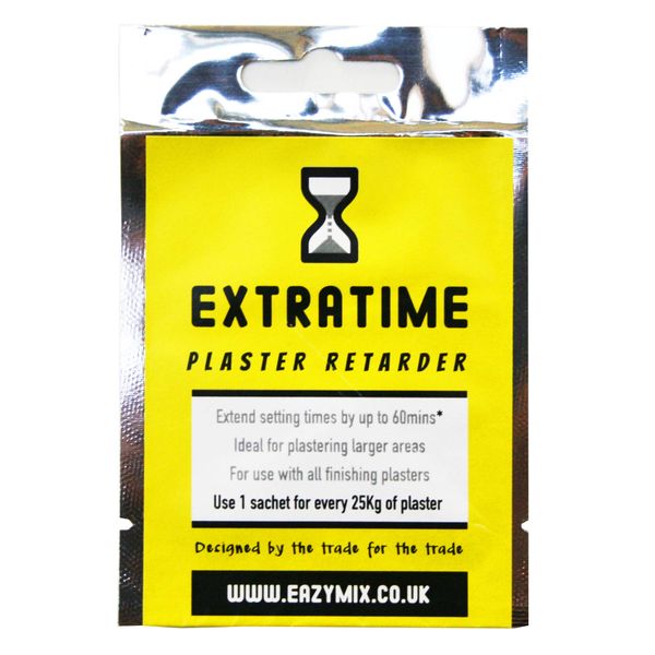 Extratime Plaster Retarder x 2 Sachets