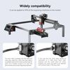 Longer Laser Rotary Roller Y-axis Laser Engraver Attachment 360° Rotation US