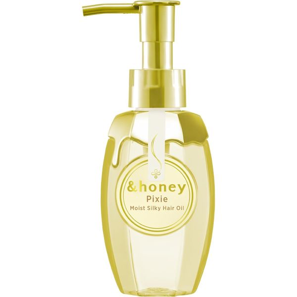 Generic &honey Pixie Moist Silky Hair Oil 3.0 100ml, Clear