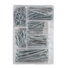 COGEX 85233 Flat Head Tip Assorted, Grey, Set of 200