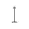 Cooee Design kerzenhalter, Edelstahl, Grau, 9 cm