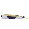 ~SHAVE READY~ MD Soccer Straight Razor (Gold)