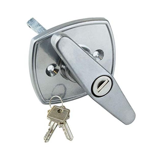 Compton Garage Door Lock Code 606 'T' Handle Lock