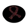 Bubble Ribbon- Migraine Supporter Ribbon Mobile Stand PopSockets Swappable PopGrip