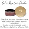 SeneGence SILVER ROSE Translucent Loose Powder New Formula/Packaging New/Sealed