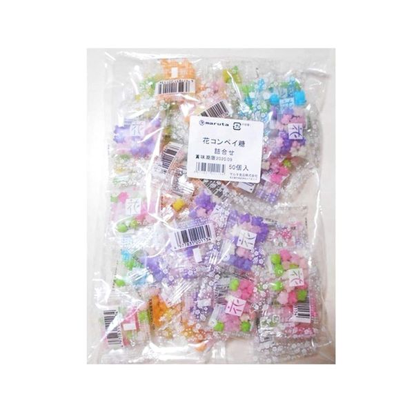 Malta Foods Flower Compey Sugar Assortment 50 Bags x 2 Pieces