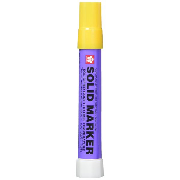 SAKURA Color Prod America Solid Marker, Rotating Action, 13mm, Yellow, Sold as 1 Count