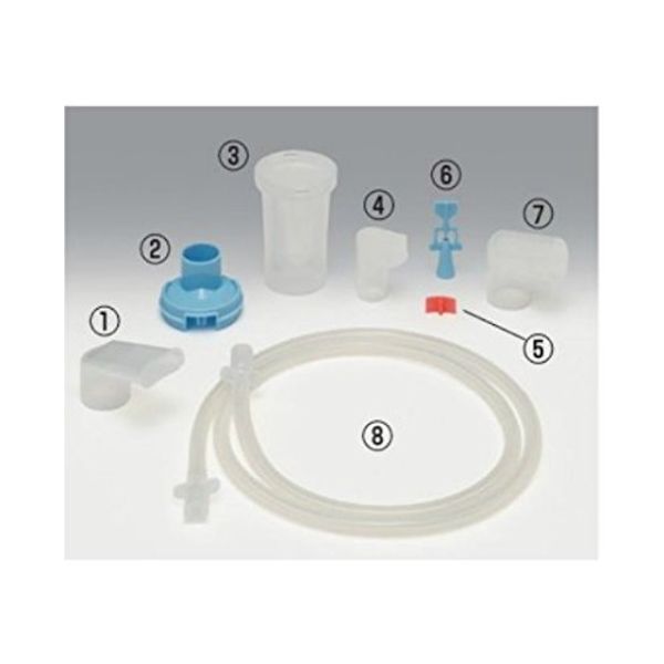 Inhalation Replacement Parts (Cepar II and Separate DC-II Common), Nebulizer Kit C Complete Set / 7-1140-01