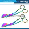 2Pcs Branded Napping Duckbill Carpet Scissor Shears Multi Color Fitter Tool