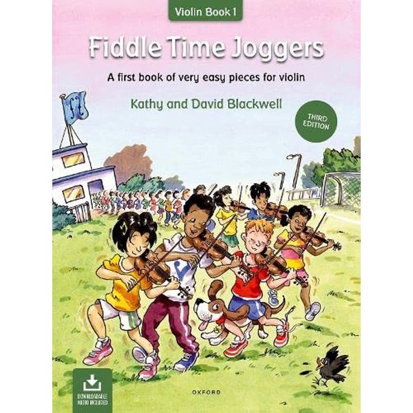 Fiddle Time Joggers: A First Book of Very Easy Pieces for Violin