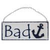 Rahlf Bathroom Hanger Plywood Matt 15 x 6 cm
