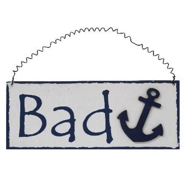 Rahlf Bathroom Hanger Plywood Matt 15 x 6 cm