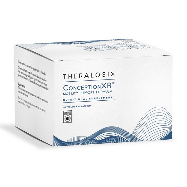 Theralogix ConceptionXR Motility Support Formula - Men's Preconception Vitami...