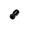 Armerah Stubby 510 Drip Tip e-cig Mouthpiece Short/Aluminium/Solid Single in Black