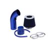 3" Blue Car Cold Air Intake Filter Induction Pipe Power Flow Hose Kit For Ford