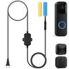 20Ft/6M Charging Cable Power Adapter Designed for Blink Video Doorbell (Replace