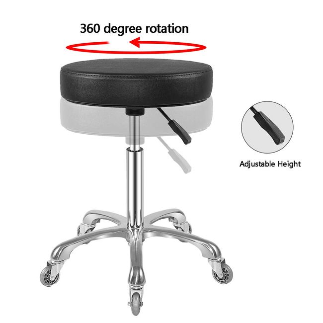 Adjustable workbench online stool