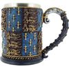 Nemesis Now Medieval Tankard Mug 14 cm Blue