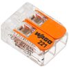 JAPPY WFR-2LBP-JP One-touch Connector, Large Size, 10 Pieces