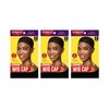 Red by Kiss Stocking Wig Cap, One Size, 3 PACK (Black)