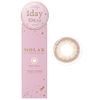 [ Miyawaki Sakura Produced Color Contacts ] MOLAK One Day 10 pieces Sakurasmore (prescription) [-8.00]