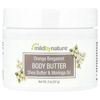 Orange Bergamot Body Butter,  2 oz (57 g)