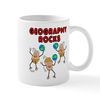 CafePress Three Geography Rocks Mug 11 oz (325 ml) Ceramic Coffee Mug