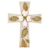 Creative Brands Wall Resin Cross, White