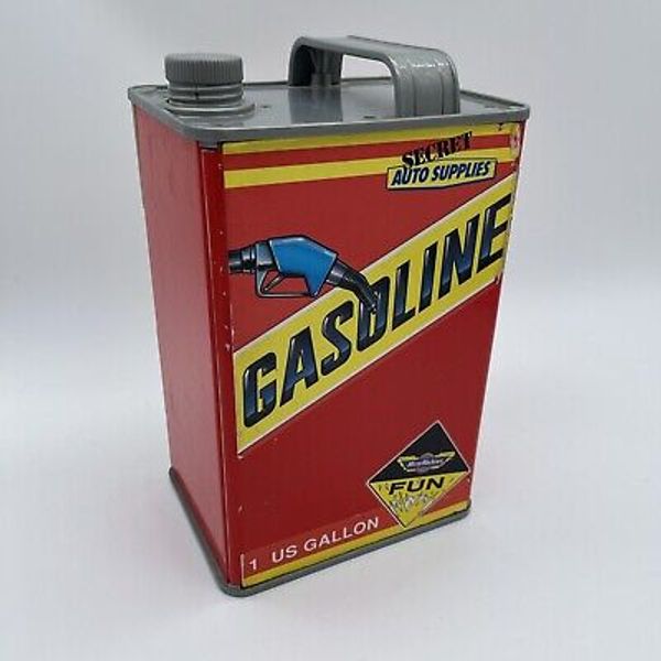 Galoob Micro Machines Secret Auto Supplies Playset Gas Can 1989 Mountain Scene