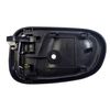 PT Auto Warehouse TO-2522G-LH - Inside Interior Inner Door Handle, Gray - Driver Side