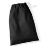 Westford Mill W115 Cotton Stuff Bag, Pure Grey, Modern