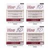 i-ENVY 2X Volume 3D Ultra Black Individual Lashes (3 PACK, Long)