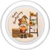 Happy thanksgiving, fall gnomes with pumpkins PopSockets PopGrip for MagSafe