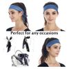 Double Layer Bonnet Long Satin Cap Head Wrap for Sleeping Blue
