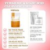 Turmeric and Kojic Acid Cleansing Pads - 60 pads