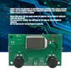 Digital FM Radio Wireless Receiver Module, LCD Stereo FM Receiver Module with 2 Channel 3W Sound Amplifier, Support Automatic Search, Adjustable Frequency