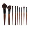 9PCS Makeup Brush Set for Foundation Blending Eyeshadow with Soft Bristles