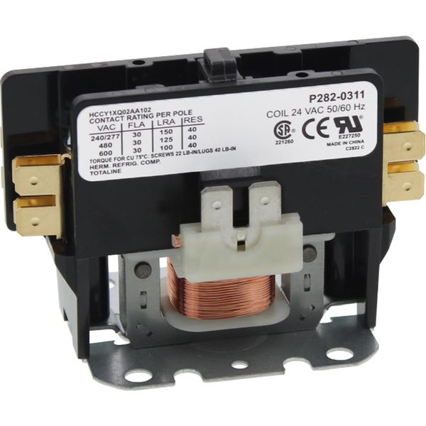Day & Night Single Pole / 1 Pole 30 Amp Replacement Condenser Contactor P282-0311