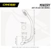 Cressi Mini Dry, Clear/Yellow