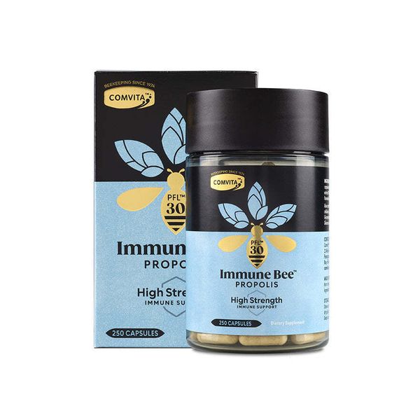 Comvita Immune Bee Propolis PFL30 High Strength 250Capsules