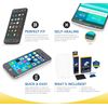 [2-Pack] ArmorSuit Alcatel Pixi Theatre 4G LTE Case Friendly Screen Protector