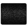 Black Binary Code Geek Computer Mouse Mat Pad Computer PC Laptop Gaming Office Home Desk Accessory Gadget 15935