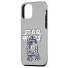 iPhone 12 mini Star Wars R2-D2 Logo Smartphone Case