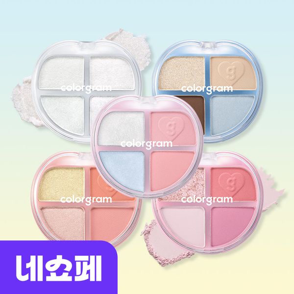 Colorgram Tintori Eye Palette 4g