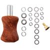 IOS FACTORY Premium Wood Knob, Hanashi, B
