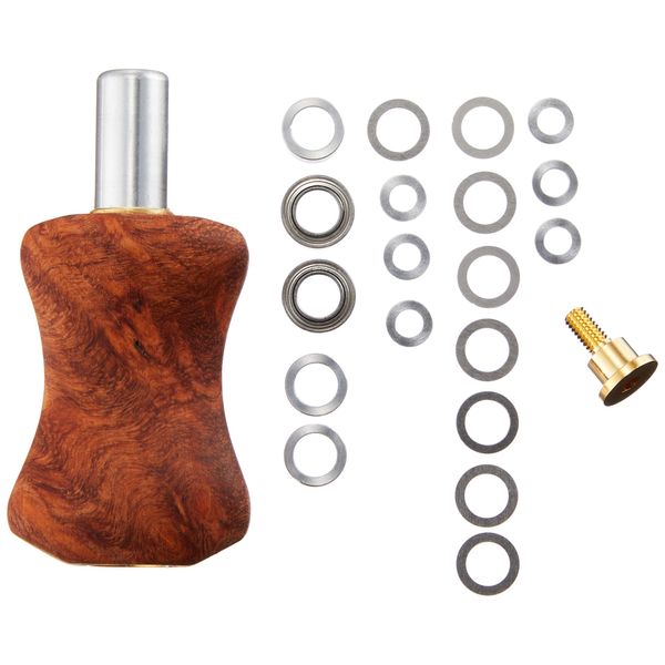 IOS FACTORY Premium Wood Knob, Hanashi, B