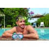 Poolmaster Nitro Sport Swim Mask, Green