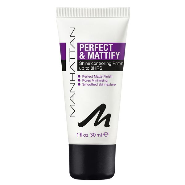 Manhattan Perfect & Mattify Primer, 30 ml